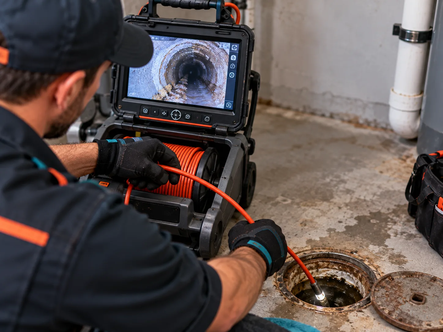 Clogged Drain Service company in Gap, PA